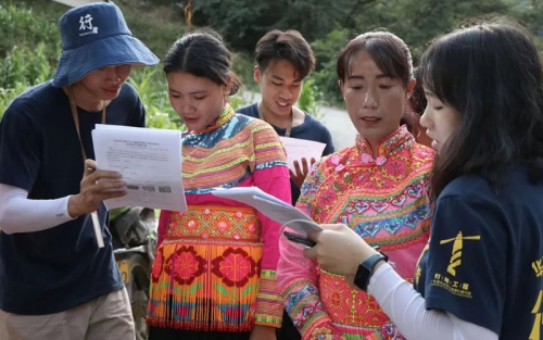 华珠“三下乡”行者队在“推普助力乡村振兴”活动中获教育部、共青团中央表扬